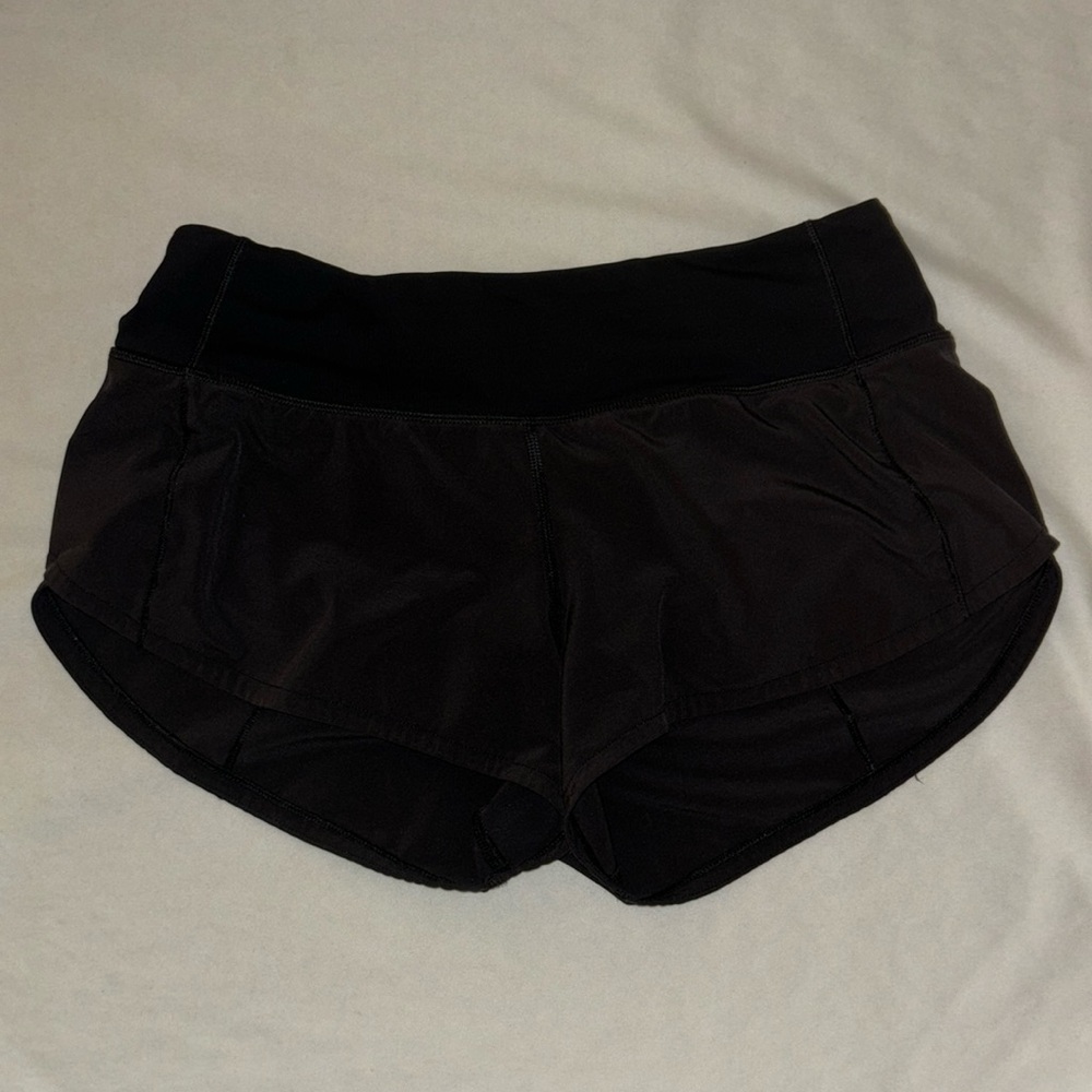 lululemon speed up size 2